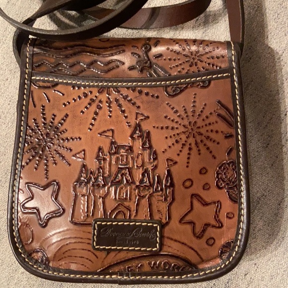 Dooney & Bourke Bags Dooney Bourke Disney Sketch Brown Leather